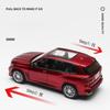 1/32 BMW X5M SUV Legierung Auto Druckguss & Spielzeug Fahrzeuge Auto Modell Sound und Licht Pull Back Auto Spielzeug für Kinder Geschenke