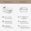 Rechargeable Electric Lunch Box, Waterless, 304 Stainless Steel Liner, Hot Meal Device for Students/Office Workers.