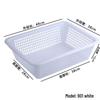 Molonla Thickened Plastic Storage & Washing Baskets