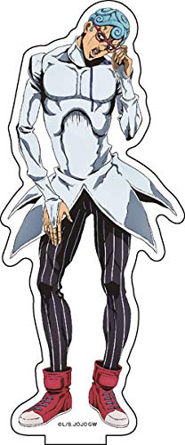 TV anime "JoJo's Bizarre Adventure: Golden Wind" AGF2019 original illustration big acrylic stand (7) Ghiaccio