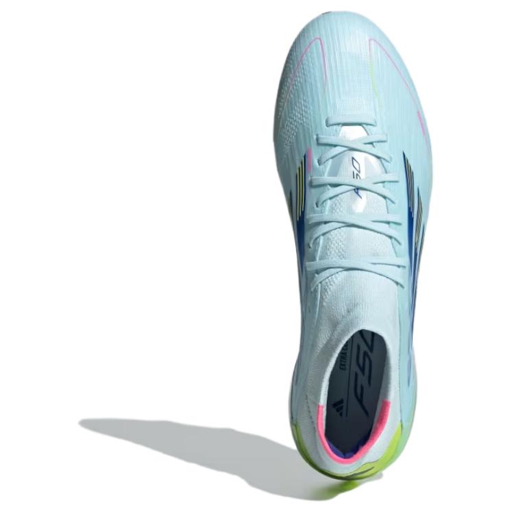 adidas Adizero F50 Elite Mid FG Stellar Icon Pack Women Sneakers Blue Almost-Blue Semi-Lucid-Blue IH0115