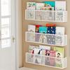 1/2/3Pcs Storage Rack Metal Bookshelf Strong Load-bearing Simple Installation Multipurpose Wall Mount Record Holder Magazine Rack