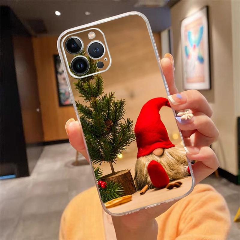 Christmas Art Phone Case For iphone 17 Pro Max 17 Air 16 15 14 13 Pro Max 15 16 Pro 15Plus Christmas Art