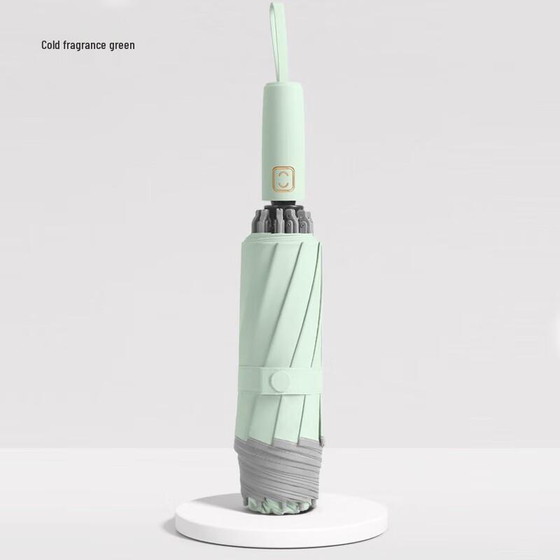 MAYDU Automatic Reverse Folding 10-Rib Dual-Use Umbrella