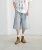 WAAR M261 Tuck Bermuda Pants_Light Blue