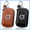 For Volvo XC90 XC60 XC70 XC40 V90 V60 V40 C70 C30 S80 Car Key Holder Pouch Wallet Housekeeper Key Case Mini Card Bag