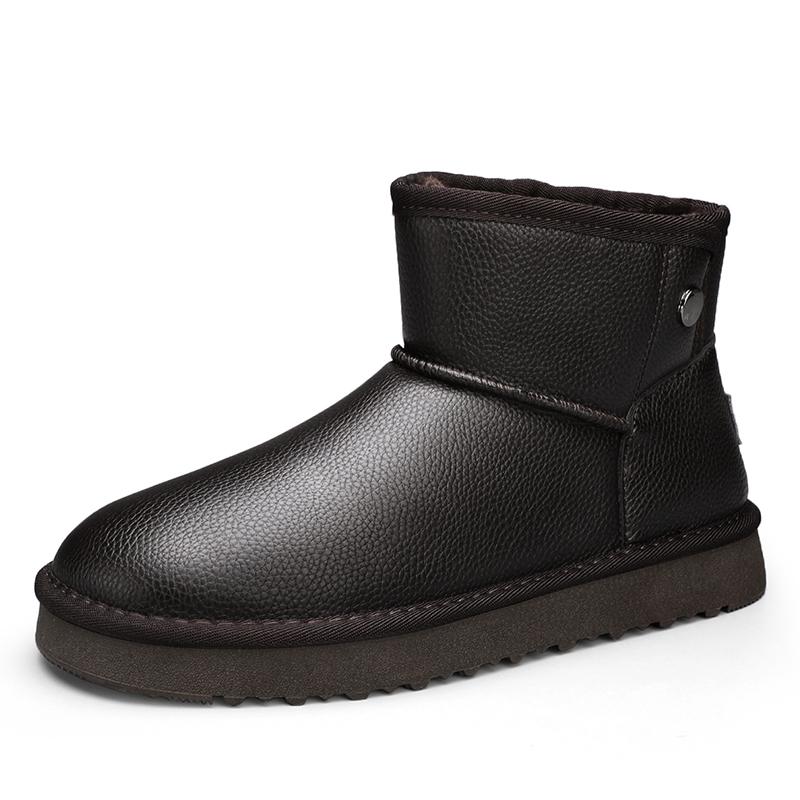 

Модные мужские ботинки зимние теплые ботинки для снега модные плюшевые хлопковые туфли мужские ботинки мокасины для вождения качественные мужские удобные лоферы хлопок 45 коричневый