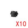 MOC City Building Blocks Weapons Accessories Special Forces Tactical Vest Armor Body Figure Helmet Equipment Pack Brick K062