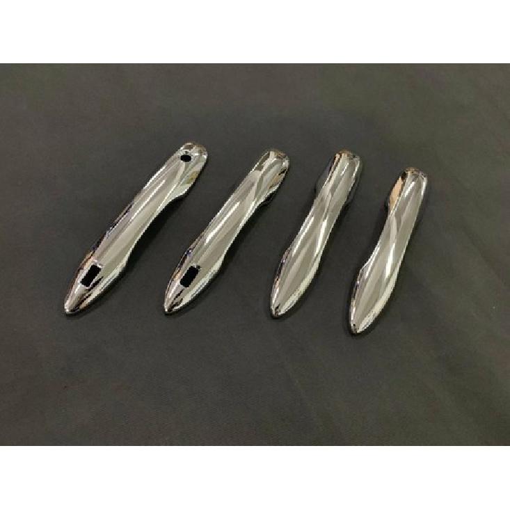 Door Handle Chrome Side Cover Trim for - Toyota Corolla Hatchback 4PCS
