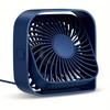 Portable USB Desk Fan 360° Adjustable 3 Speed Quiet Mini Desktop Cooling Fan