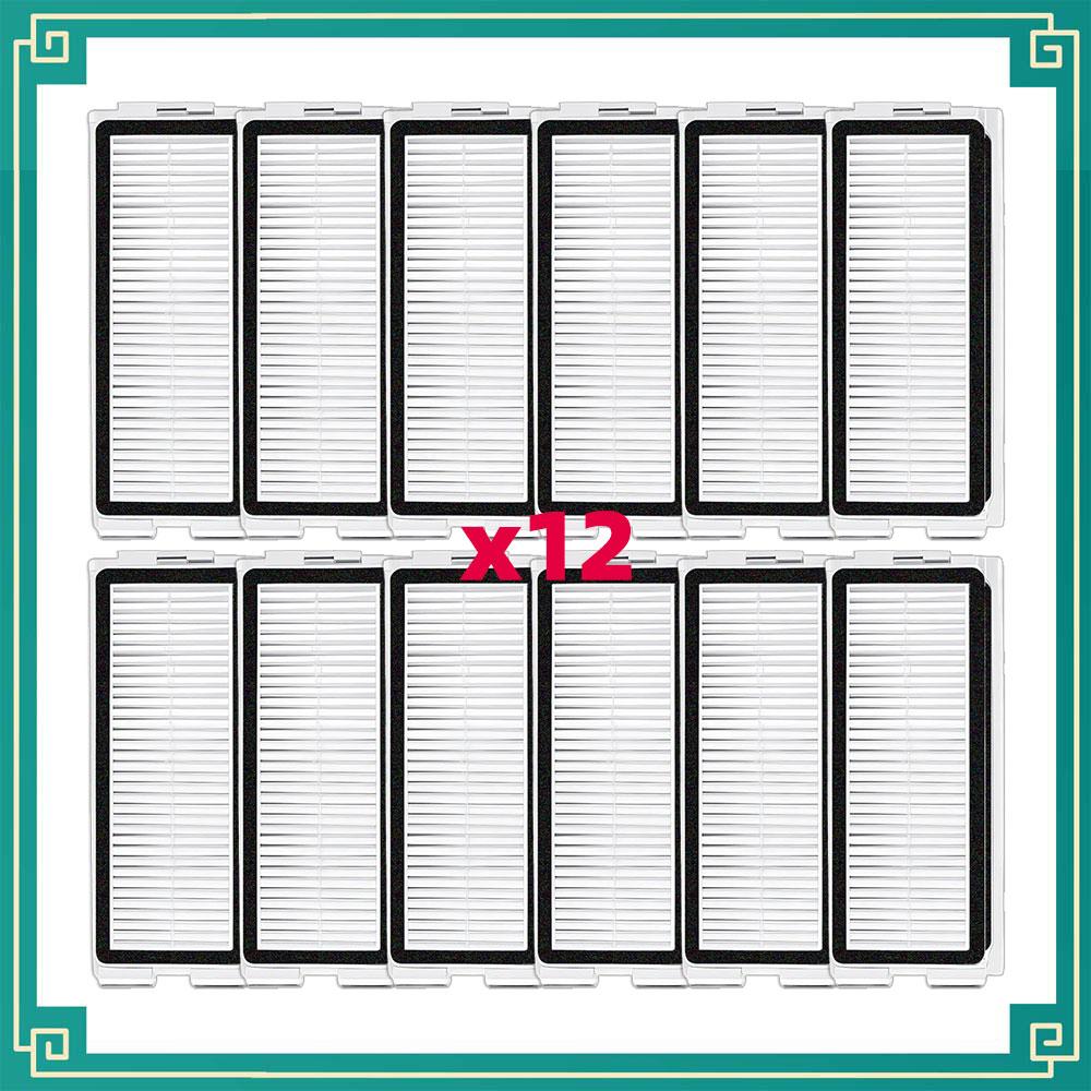 Roller Side Brush HEPA Filter Mop Dust Bag Fit For JONR P20 PRO /JONR T5 Pro Vacuum Spare Parts Consumables Household Cleaning