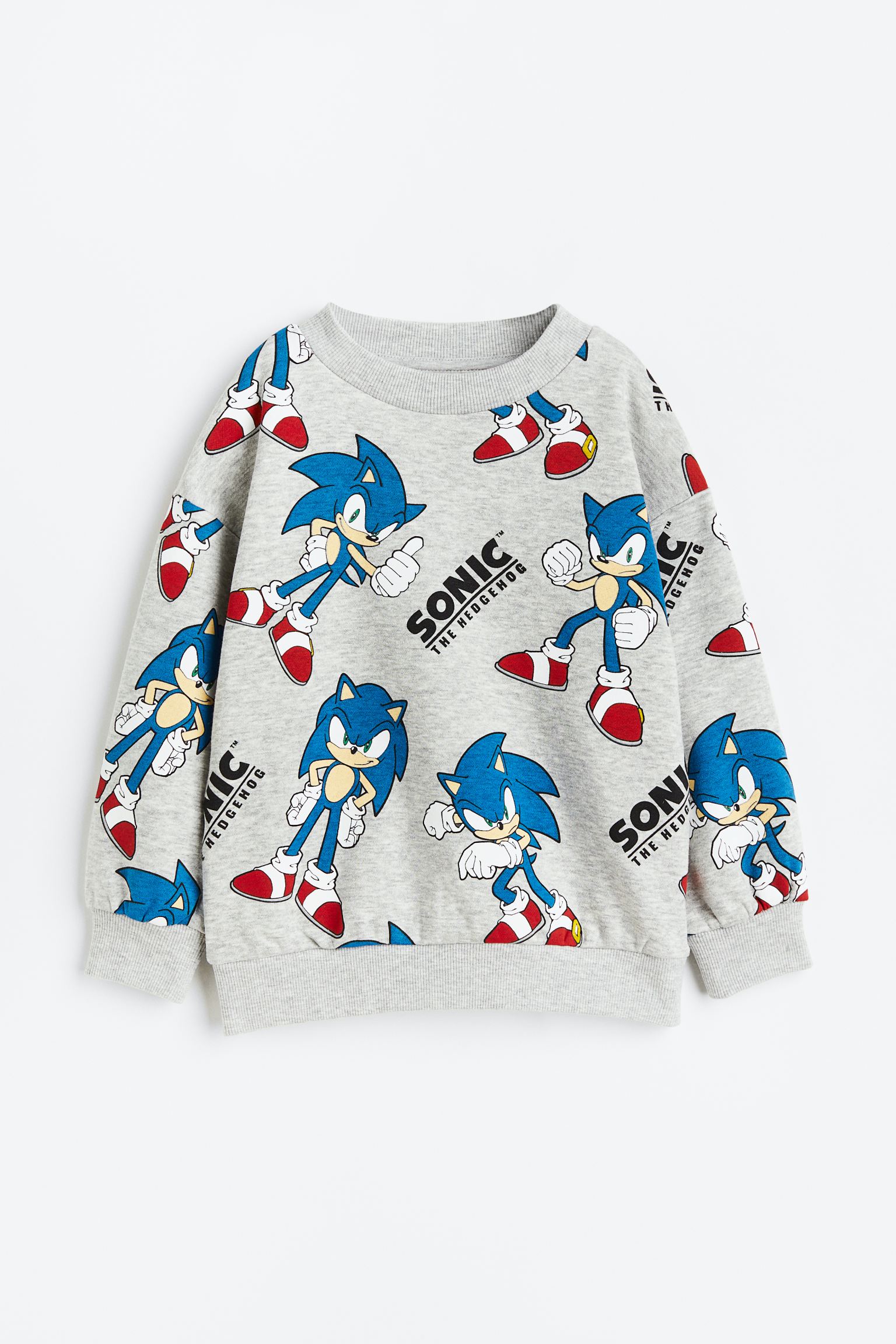 

Толстовка оверсайз с принтом