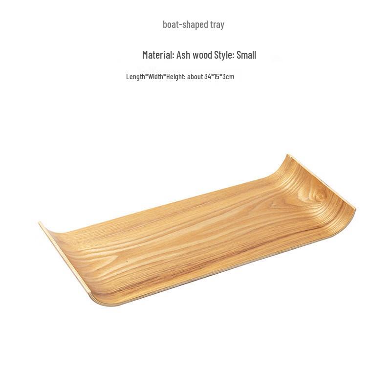 Japanese Style Ashwood Serving Tray
