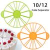 10/12 Slices Cake Equal Portion Cutter Round Bread Cake Mousse Divider Slice