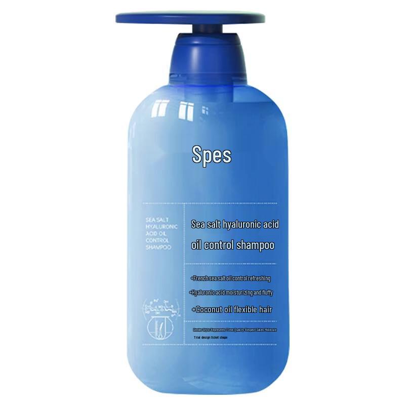 

Spes Sea Salt Hyaluronic Acid Oil Control Shampoo