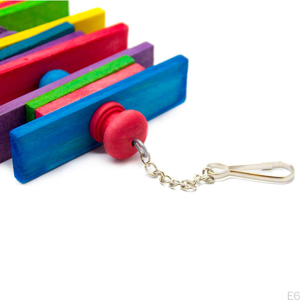 Toys for Small and Medium Birds Cage Decoration