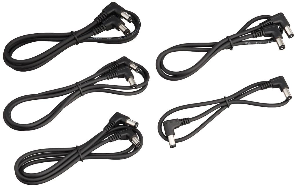 CAJ Custom Audio Japan POWER BLOCKS PBHUB6-C Power Hub for Effects Pedals (with DC Cable)