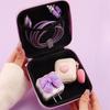 Cute Girls Earphone Digital Organizer Bag Travel Cable Storage Case| Earphone USB Drive Electronic Accessories Pouch Carry Case