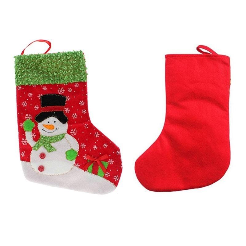 Christmas Decorations Xmas Gift Creative Santa Claus Christmas Socks