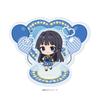 THE iDOLMSTER MILLION LIVE 28 Shizuka Mogami Karaoke-Version. [Mini Charakter Illustration] Acryl Aufsteller Platte