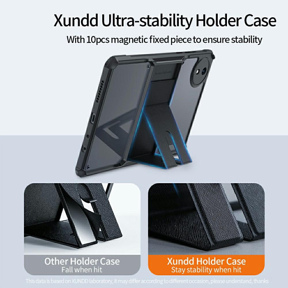 

XUNDD Для Xiaomi Redmi Pad SE 4G 8.7 дюйм Чохол Шкіряна Підставка TPU+PC Захист Повітряною Подушкою Чохол для Планшета Style A