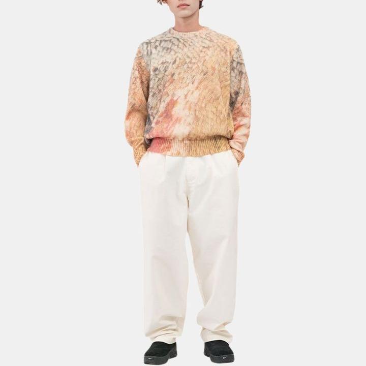 Stussy Wings Print Sweater 117098