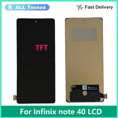 LCD Screen and Digitizer Full Assembly For Infinix Note 40
