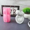 Couple Sculpture Silicones Mould Casting Mould Ornament Molds Soap Molds Baking Molds Craft Supplies for Home Decoration