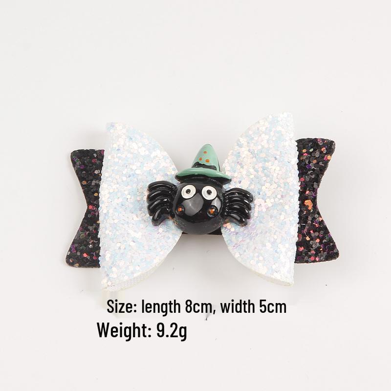 2025 Halloween Hair Clips: Children's Pumpkin & Ghost Party Accessories