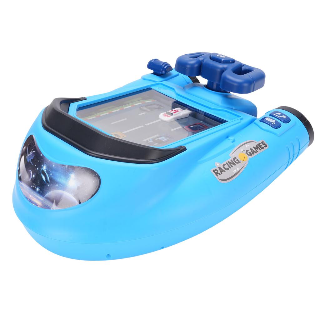 Steering Wheel Racing Car Toy Parent and Child Interactive Racing Game Console for Children