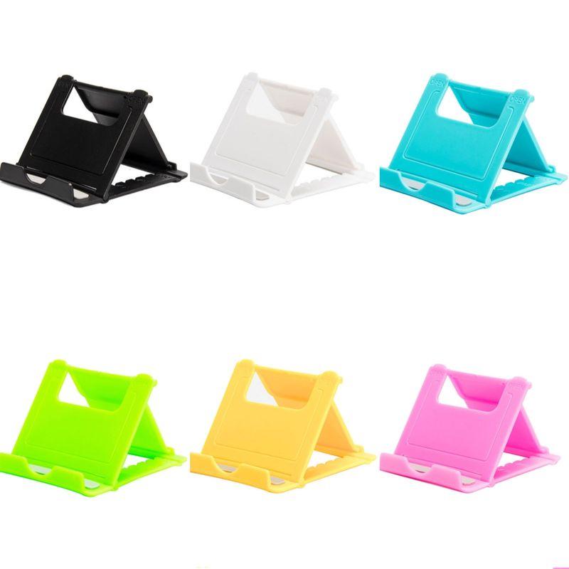 

Mobile Desktop Stand Foldable Gear Adjustment Compact and Practical Portable Binge-watching Tablet Bean Bag Fixed Support Frame 10 Pack [Note 10 Color No Note Random Shipment] 10