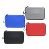 Square Pingpong Paddle Storage Bag Zippers Handbag Hard Shell Table Tennis Rackets Bag Tennis Table Accessory Organizers