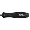 HOZAN Phillips No. 0 Screwdriver, Overall Length 178mm, Shaft Length 100mm, Thin Shaft, Ideal for Hard-to-Fit Places, D-540-100