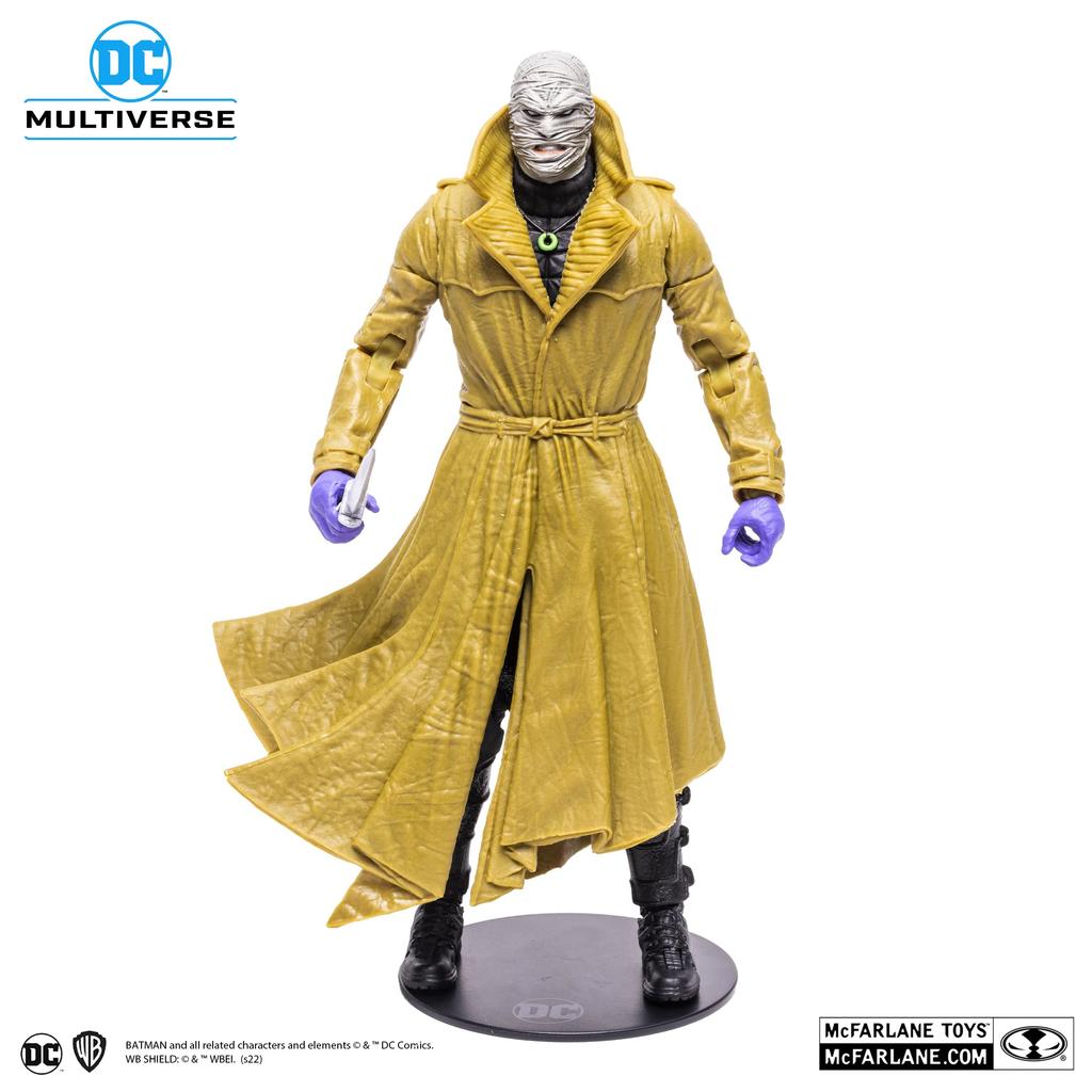 DC Multiverse DC Comics Hush Action Figure Yellow Height 18cm 15238 Batman #150 7-inch approx.