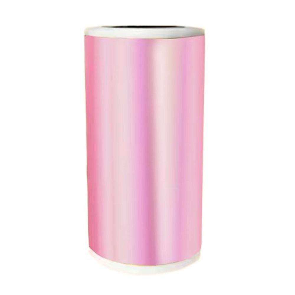 HD Color Thermal Printer Papers Glossy Vibrant Colors Holographic Thermal Paper Premium Smooth Finish Glitter Effect