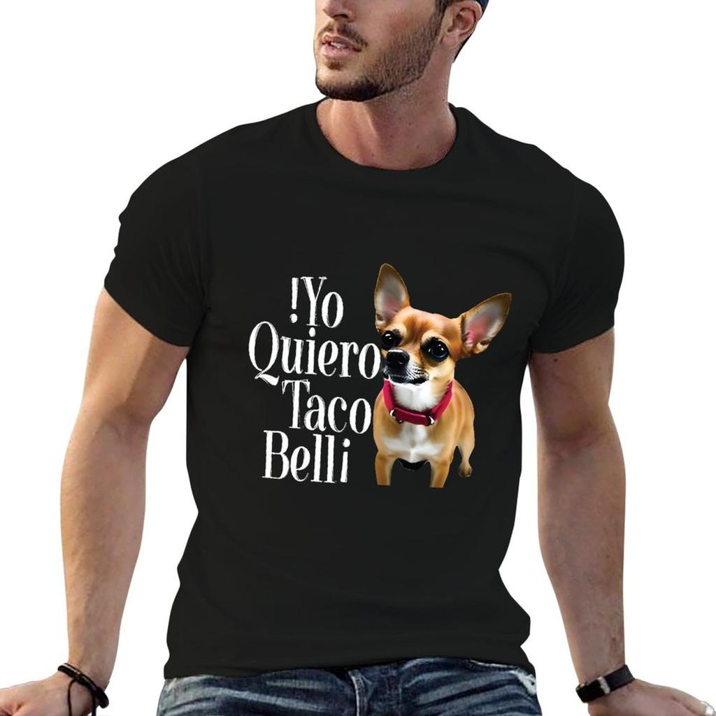 Yo Quiero Taco Bell TShirt T Shirts Designer Unisex T Shirt Luxury TShirt