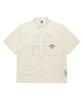 Kodak The Kodak Company Cotton Seeker Short Sleeve Shacket Ivory