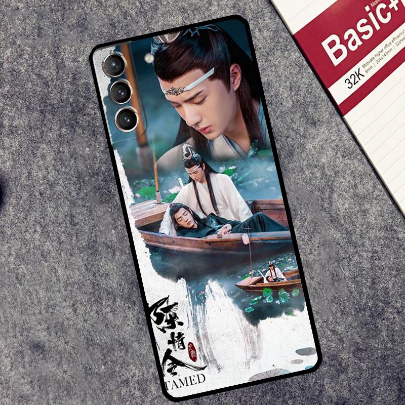 

The Untamed Wang Yibo XiaoZhan Case For Samsung Galaxy S26 S25 S24 Ultra S20 FE S21 S22 S23 Plus S10 S25 FE Cover Couqe Galaxy S22