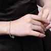 925 Silver 3MM Snake Chain Bracelet For Women Men Unisex Simple Charm Jewelry Gift Wedding Party Fashion