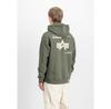 Худи Alpha Industries Label Backprint Hoodie