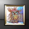 Diy'S New Diamond Painting, Cartoon Special-Shaped Animal Owl, Point Sticker Diamond Cross Stitch Support