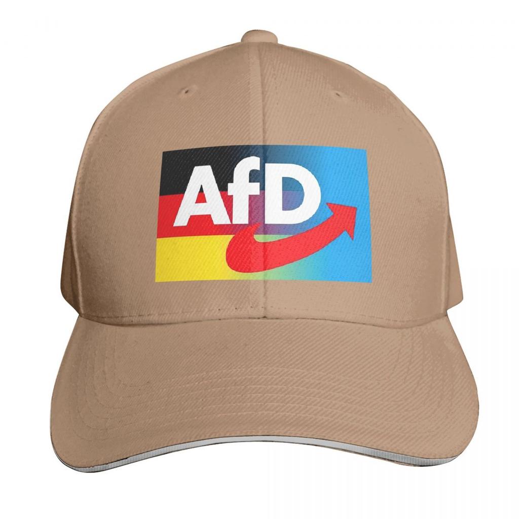 Germania AFD Alternativa Cappello Moda Casual Cappellini da Baseball Cappello Regolabile Hip Hop Estivo Unisex Cappellini da Baseball