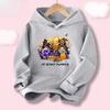 Halloween Kawaii Pumpkin Cartoon Print Children Hooded Sweatshirt Boy Girl Autumn Winter Daily Outdoor Casual Warm Sportswear
