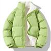 Winter Lambskin Cotton-padded Jackets for Men and Women Loose Thickened Cotton-padded Jackets for Cold Protection and Warmth and Couple Down Jackets