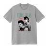 Tears For Fears Retro Band T Shirt Fans With Stylish Print Design Vintage Washed Slightly Breathable Versatile Homme Stretched