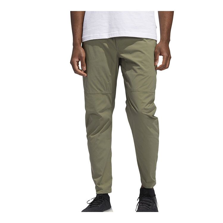 Adidas ID Tapered Joggers Men Bottoms Green FT2787