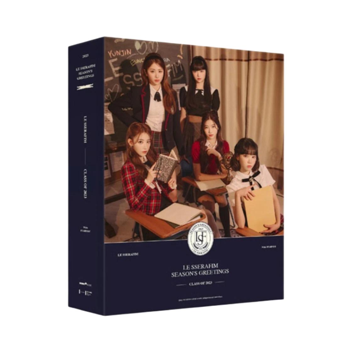LE SSERAFIM Class of 2023 Season’s Greetings 2023 ONE SIZE