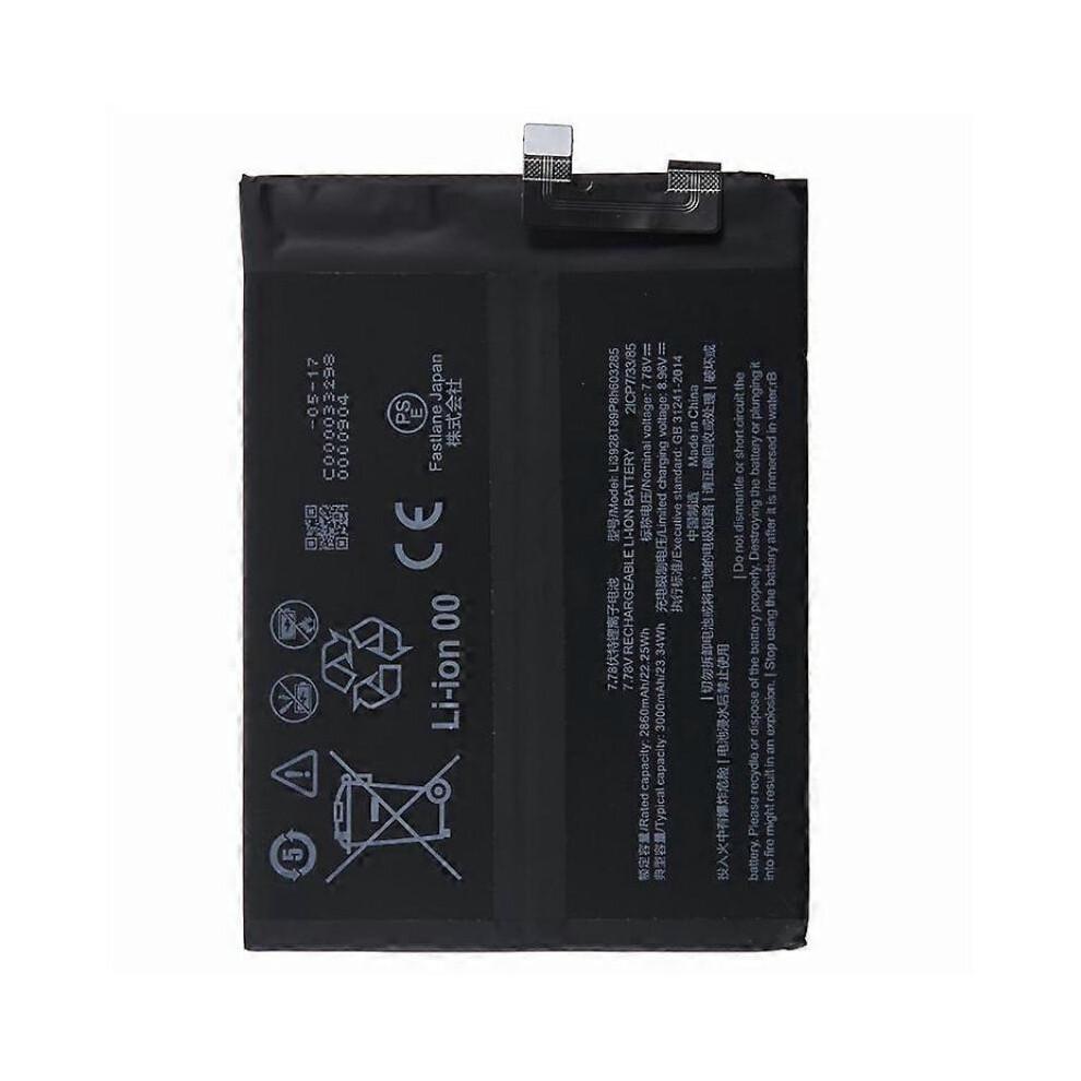 Compatible for ZTE Nubia Red Magic 8 Pro 5G 3.91V 5720mAh Li-Polymer Battery Assembly Part (Without Logo) (Encode: li3928T89P8h60