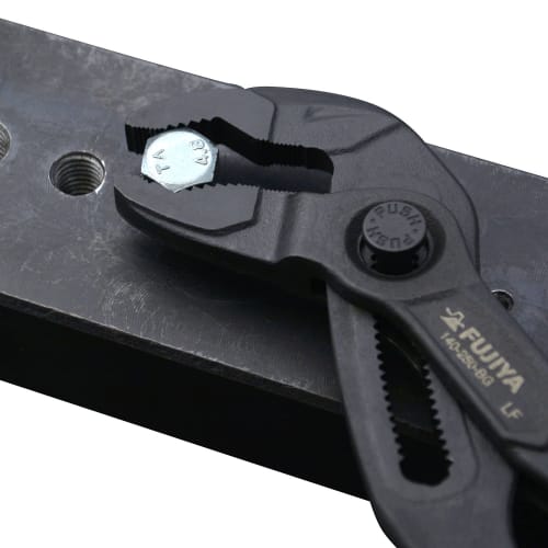 Fujiya Quick Water Pump Pliers, Maximum Opening 51mm, 140-250-BG