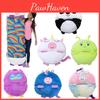 Large Happy Nappers Cartoon Sleepsacks Super Soft Plush Pillow Animal Sleep Sack
